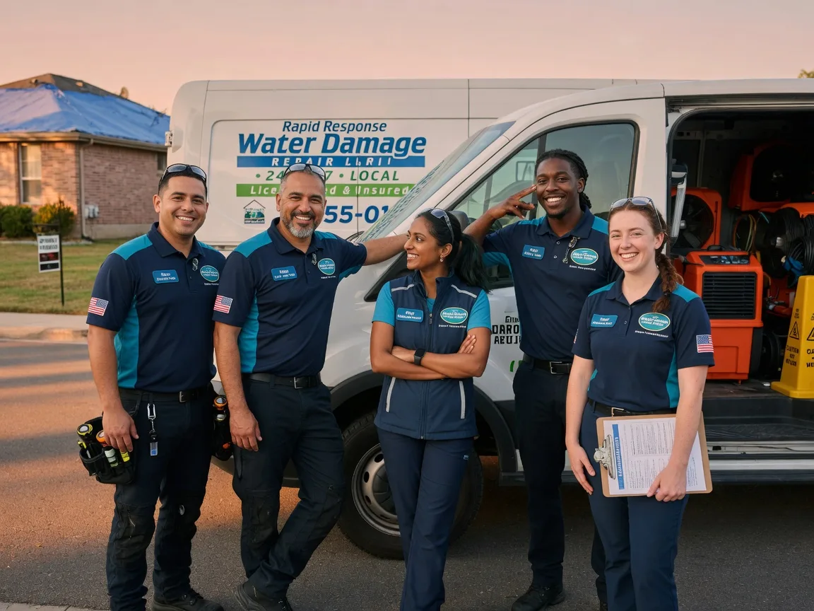 Water Damage Restoration company in Harvard, NE